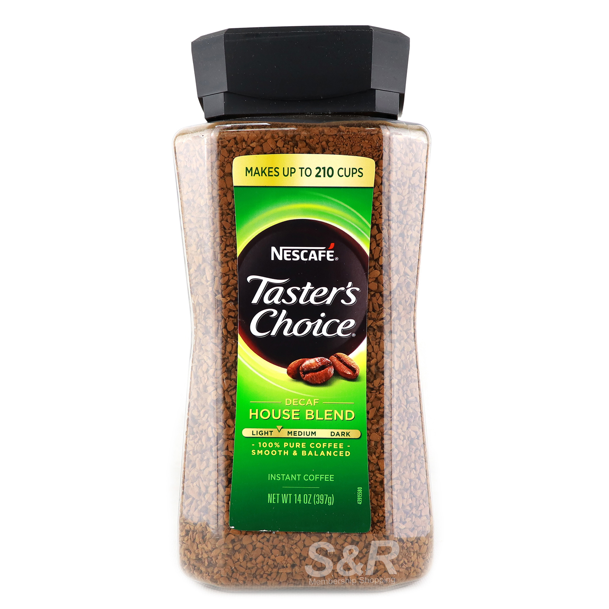 Nescafe Taster's Choice House Blend Decaf 397g